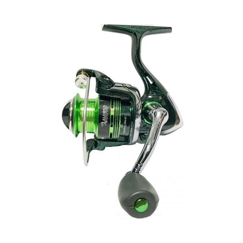 ALCEDO ALCO SPIN S2 4006 MULINELLO DA PESCA 6 CUSCINETTI
