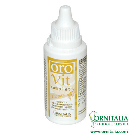 ORNISOL OROVIT KOMPLETT