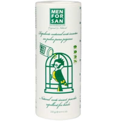 Menforsan - Repellente contro insetti in polvere naturale per uccelli