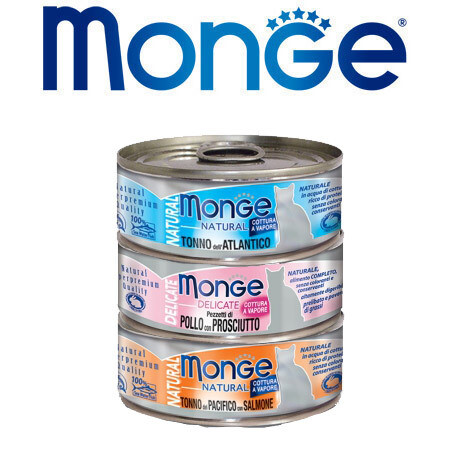 MONGE - Natural Cottura a Vapore
