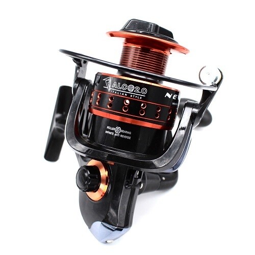 Alcedo New Black 6500