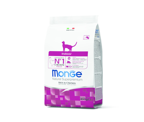 MONGE - Indoor Ricco di Pollo