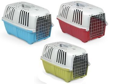 TRASPORTINO PRATIKO 2 METAL MISURA MEDIA PER GATTI E CANI IN VARI COLORI