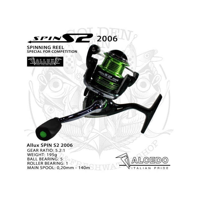 ALCEDO ALLUX S2 SPIN