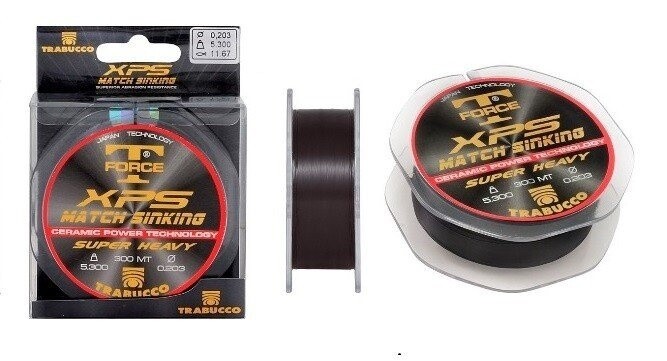 Trabucco T-Force XPS Match Sinking 150m | 0.181mm