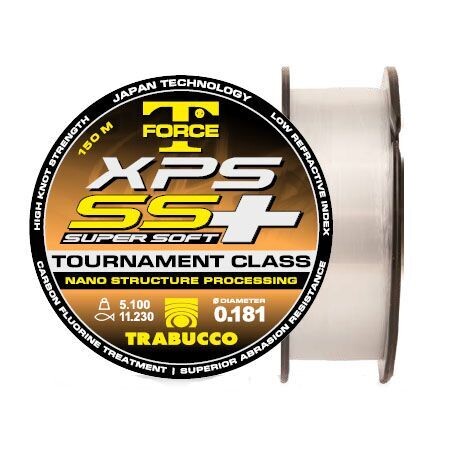 CAVO TRABUCCO TF XPS SUPER SOFT PLUS MONOFIL 150m 0,18 mm/ 5.10kg