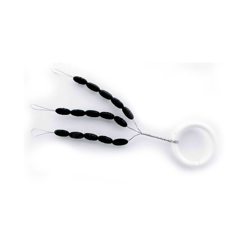 FLOAT STOPPER TRABUCCO SMALL BLACK SURFCASTING CARPFISHING S