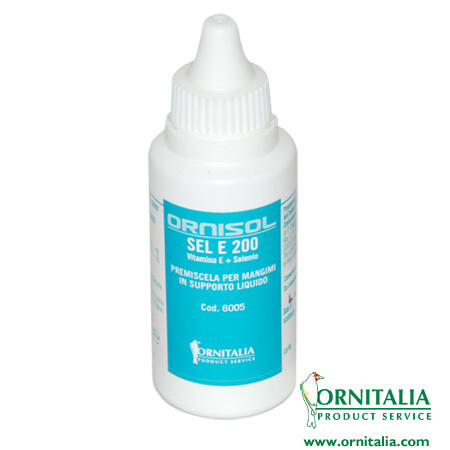 ORNITALIA - Ornisol Sel E 200 - 30gr