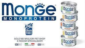MONGE - Monoprotein Sfilaccetti