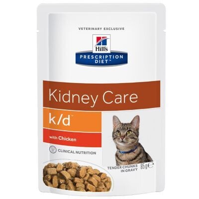 Hill's Prescription Diet k/d Kidney Care umido per gatti - buste