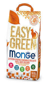 MONGE - Lettiera Easy Green 100% Mais Italiano
