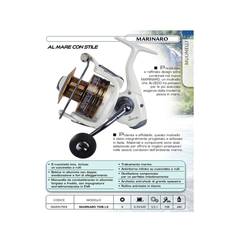 Alcedo MARINARO 7008 LX