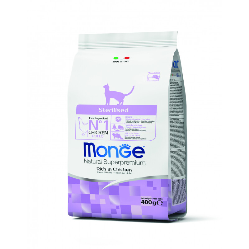 MONGE - Sterilised Ricco di Pollo