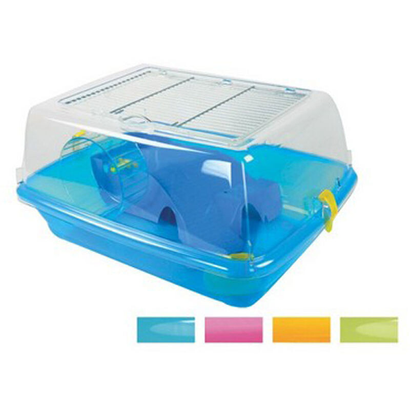 Gabbia per Criceto Modello Alvin Mini Completa di Accessori