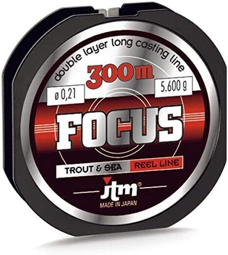 JTM FOCUS 300MT 0.19MM 4.600KG