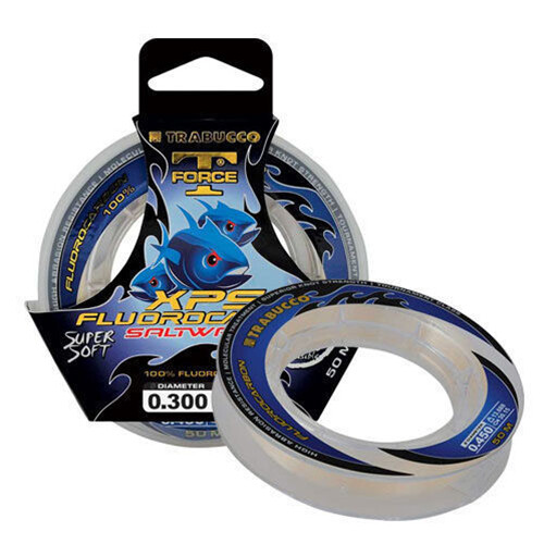 XPS FLUOROCARBON SALTAWATER TRABUCCO 50 mt 0.50 mm /16,86 kg