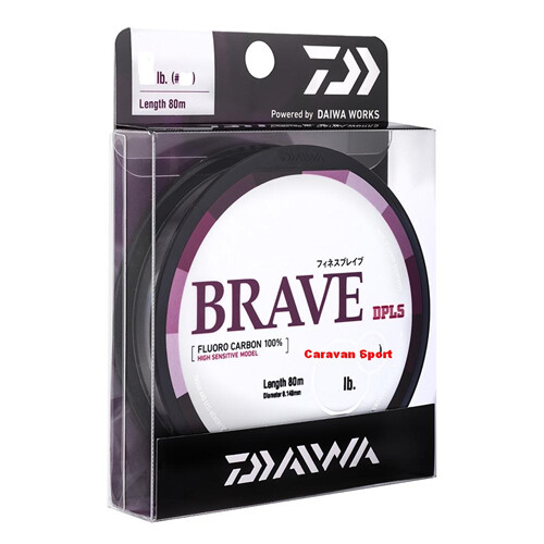 BRAVE FINESSE DAIWA 80 mt - 0.148 mm/3,0 lb