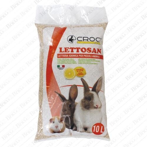 CROCI - Lettiera Vegetale al Limone