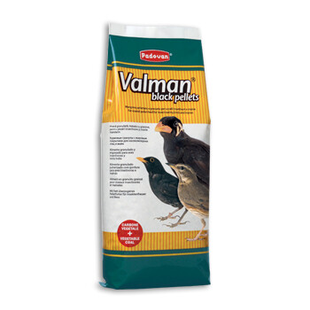 PADOVAN - BLACK PELLETS MANGIME