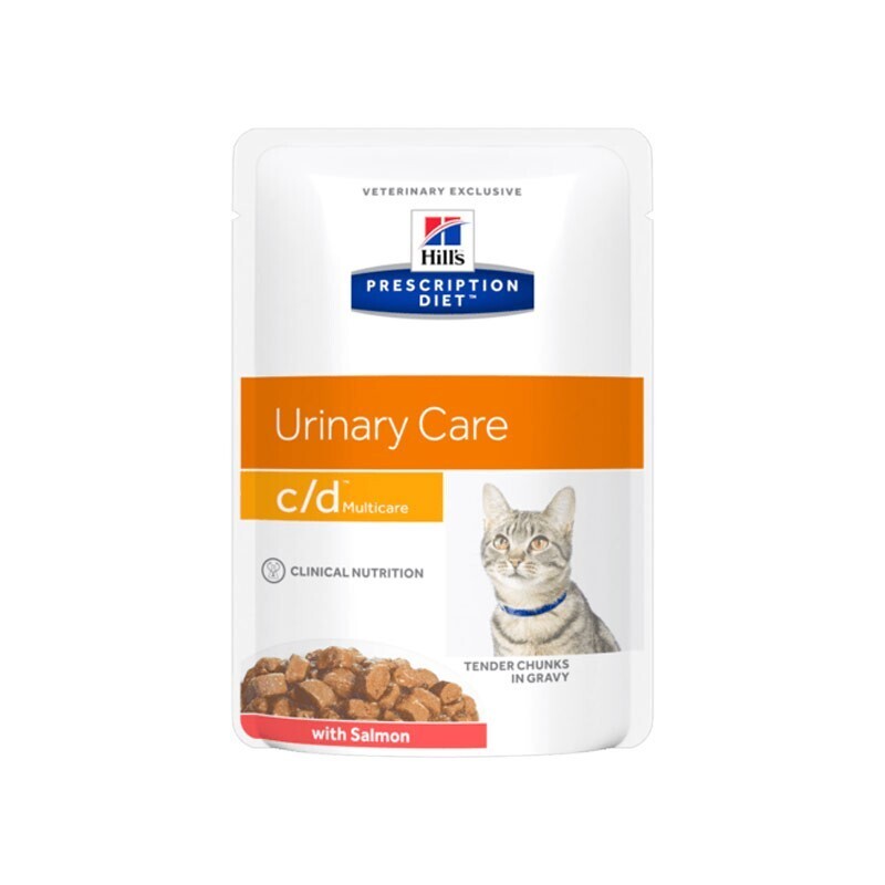Hill's PRESCRIPTION DIET c/d gatto umido