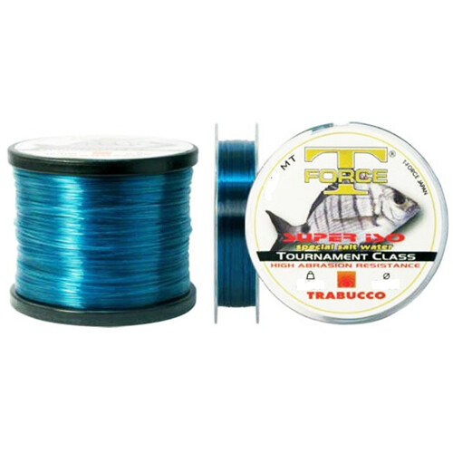 FILO TRABUCCO T-FORCE SUPER ISO 300M 0.40MM BLU