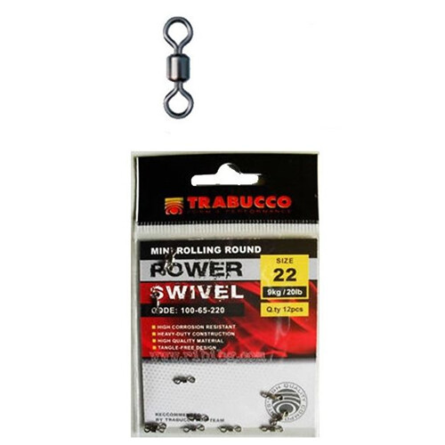 TRABUCCO - Girella Mini Rolling Round 100-65 (24)