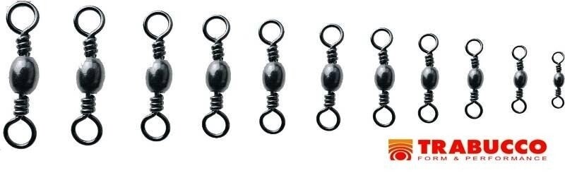 Trabucco Girevole Trabucco Barrel Swivel 12pz | size