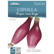 HORTUS Gran Raccolto Cipolla Tropea Rossa Lunga
