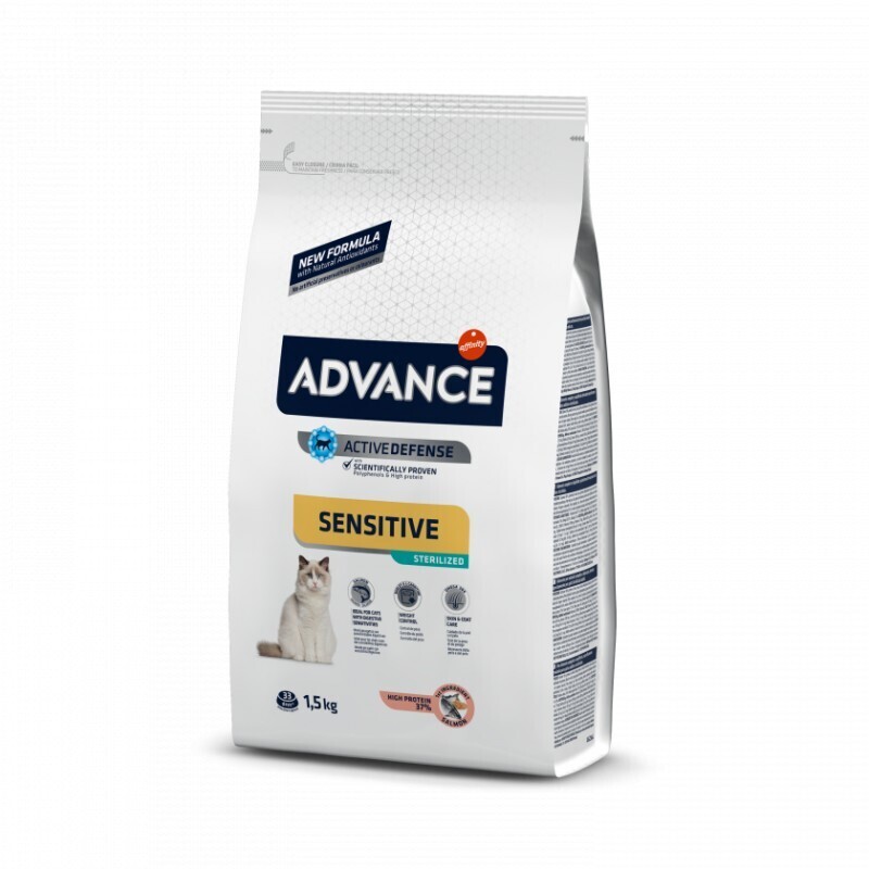 ADVANCE SENSITIVE STERILIZED SALMON