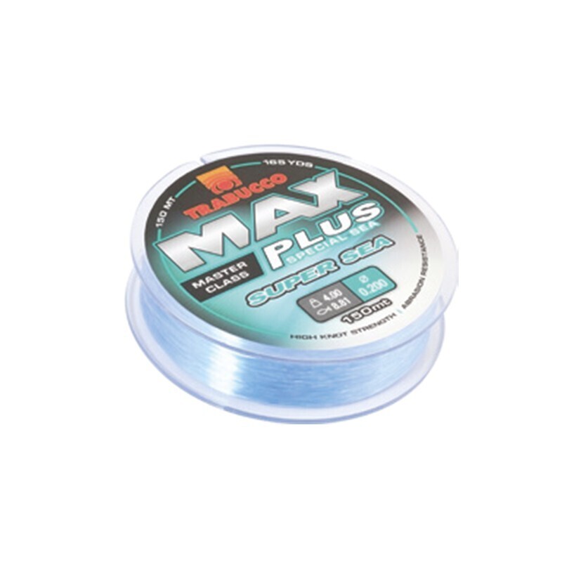 TRABUCCO - MAX PLUS SUPER SEA 150M 0.40MM