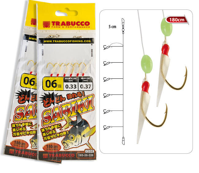 TRABUCCO SABIKI 183-20-310 SIZE 04 - Branch O.33mm /Main 0.37mm