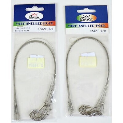 Carson Wire Selled Hook SIZE 4
