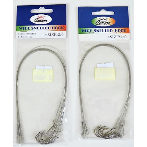 Carson Wire Selled Hook  SIZE 4