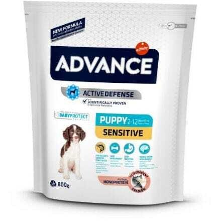 ADVANCE DOG PUPPY SENSITIVE SALMONE