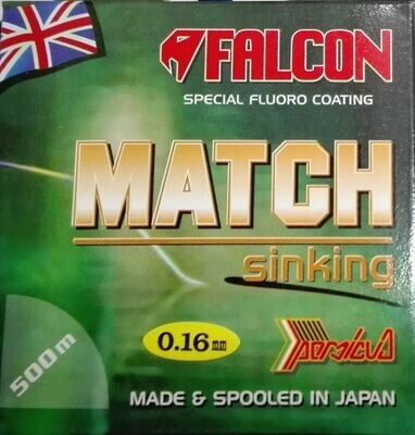 NYLON FALCON MATCH SINKING 500m 0.16mm/ 3.600 kg