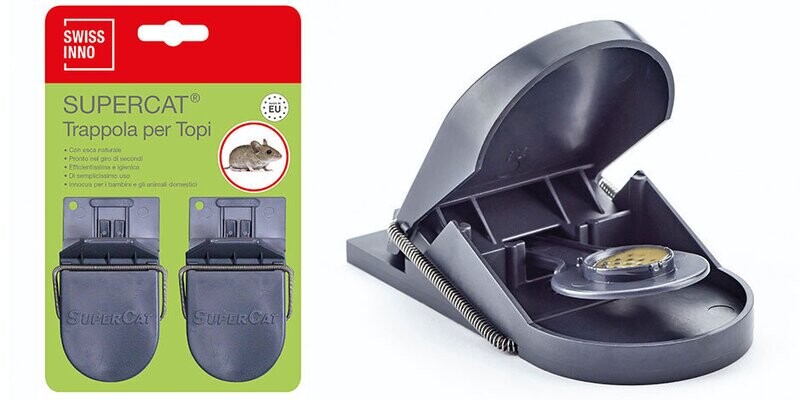 SWISS INNO - SUPERCAT Trappola per Topi M