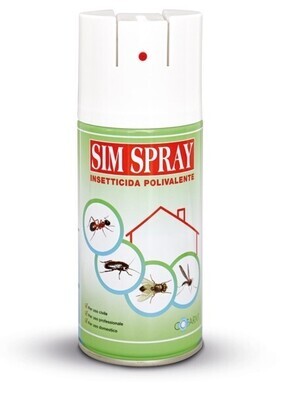 Insetticida spray polivalente SIM SPRAY