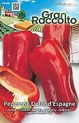 HORTUS Gran Raccolto Peperone Dulce d'Espagne