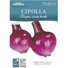 HORTUS Gran Raccolto Cipolla Tropea Rossa Tonda