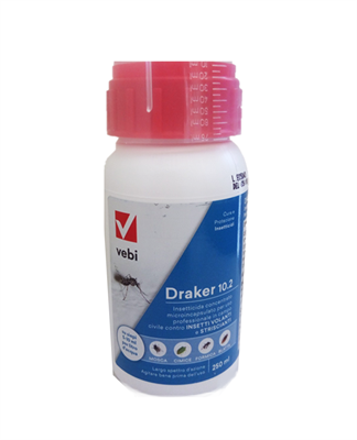 VEBI - DRAKER 10.2 FLACONE 250 ML