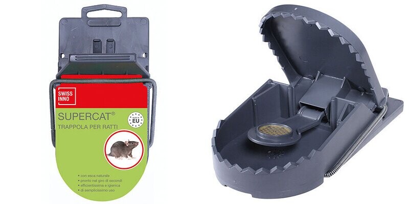 SWISS - TRAPPOLA PER RATTI SUPERCAT L