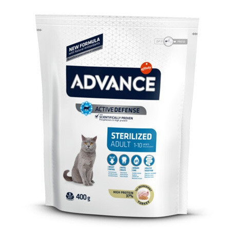 Advance Cat Adult Sterilized Tacchino