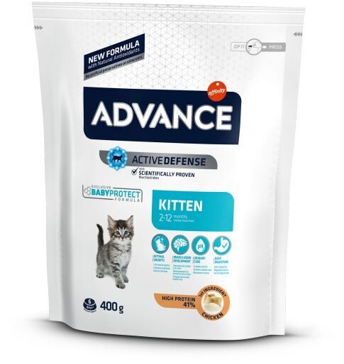 Advance Cibo Secco Kitten Pollo e Riso