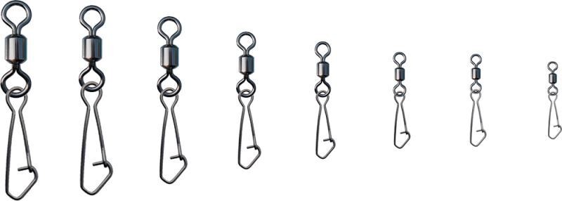 TRABUCCO - Girella Con Moschettone Rolling Hooked Snap (16)