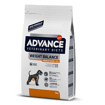 Advance Dog Diets Weight Balance Medium - Maxi