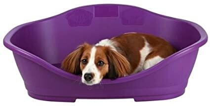 Sleeper 3 Sabbia -Lettino per cani in plastica