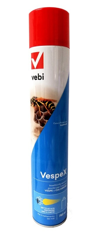 VEBI - VESPEX INSETTICIDA AEROSOL PER CALABRONI E VESPE 750 ML