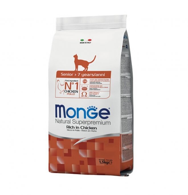 MONGE - Superpremium Gatto Senior