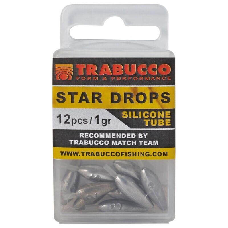 TRABUCCO - PIOMBI TRABUCCO STAR DROPS SILICONE TUBE