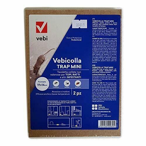 VEBI - TOPICIDA COLLA TRAP MAXI TAVOLETTE